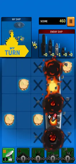 Game screenshot Корабль битва Коммандер mod apk