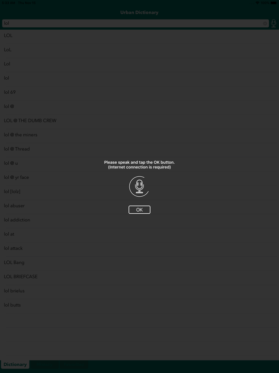 Screenshot #5 pour UBDICT - Learner's Dictionary