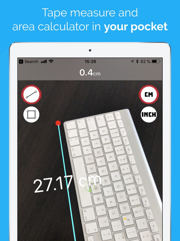 AR Ruler Measure Line and Areaのおすすめ画像3