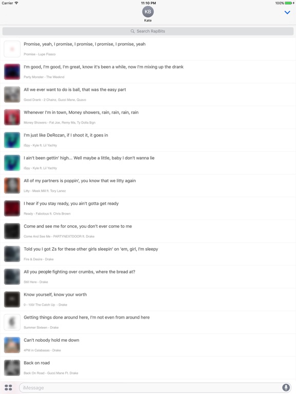 Screenshot #4 pour RapBits