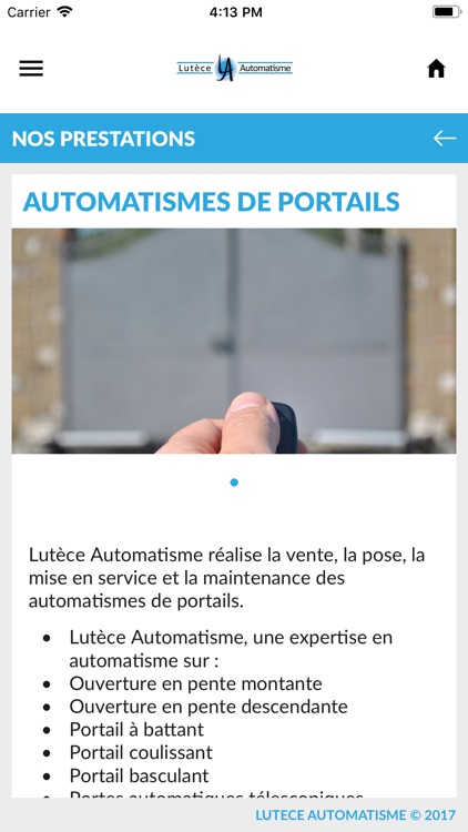 LUTECE AUTOMATISME
