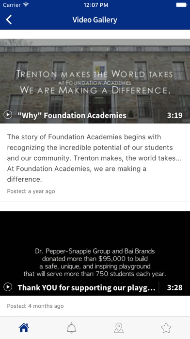 Foundation Acad screenshot 3