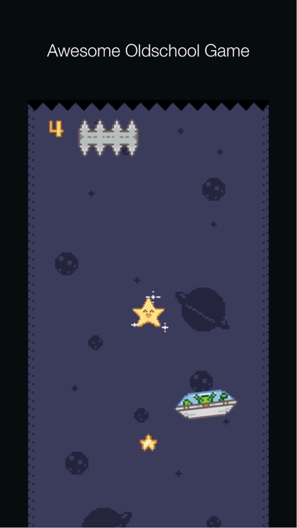 Falling Pixel Star PRO