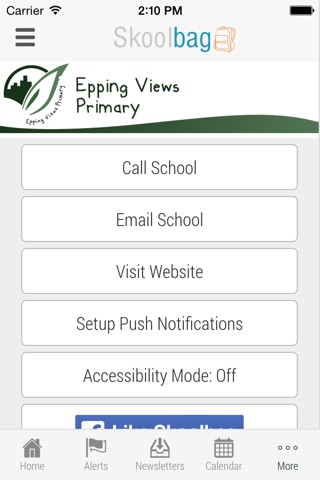 Epping Views Primary School - Skoolbag screenshot 4