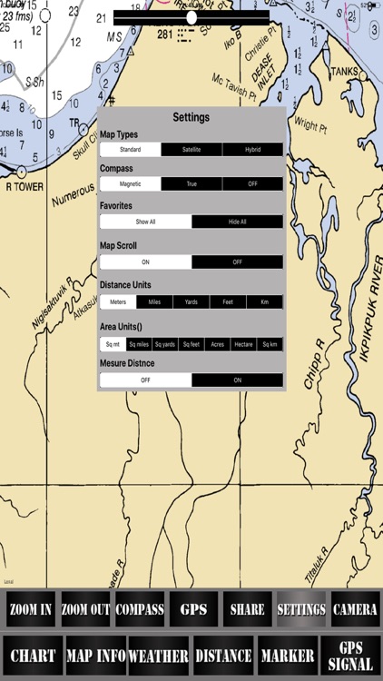Alaska USA Nautical Charts screenshot-3