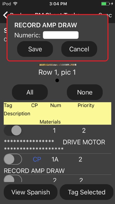 CAMS Preventive Maintenance screenshot 4