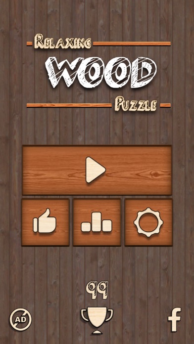 Relaxing Wood Puzzle screenshot 4