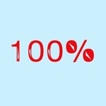 Percentage Stickers 100