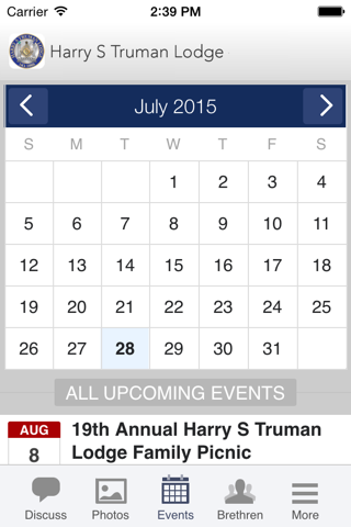 Harry S Truman Lodge screenshot 3