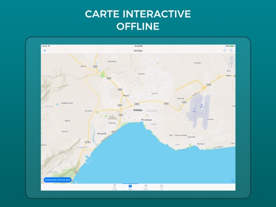 Screenshot #6 pour Antalya Guide Voyage avec Offline Maps
