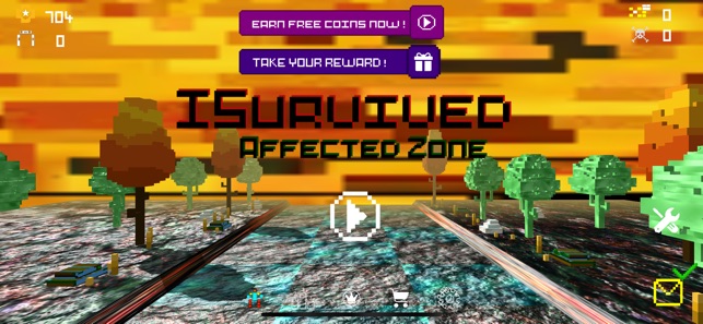 I Survived - AFFECTED ZONE