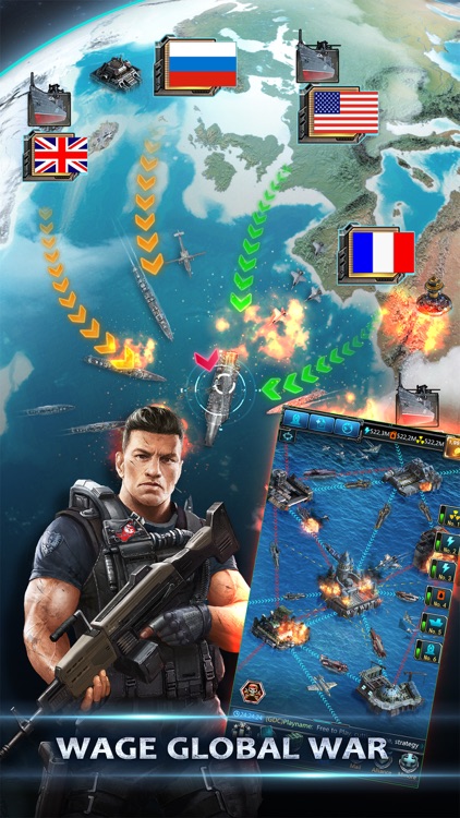 Battle Warship: Naval Empire screenshot-4
