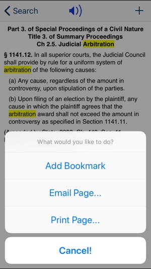 CA Code of Civil Procedure(圖4)-速報App