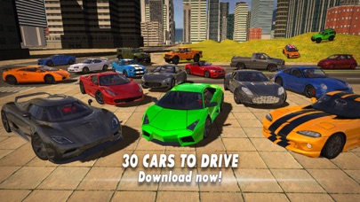 Car Simulator 2022 Mobimi screenshot 2