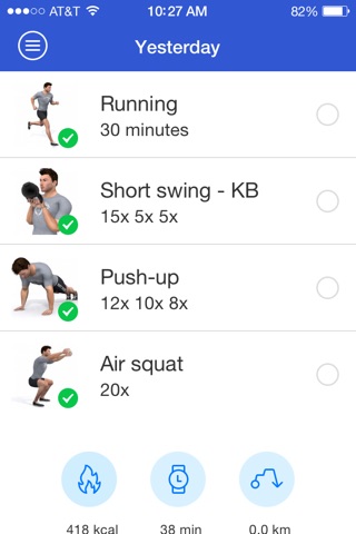 Fennelly Fitness screenshot 2
