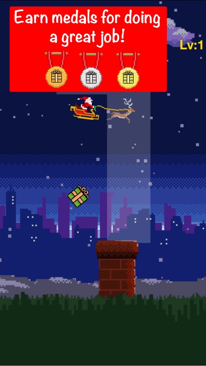 Santa Present Drop : delivery screenshot-3