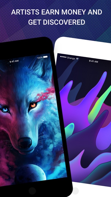 Walli - Cool Wallpapers HD