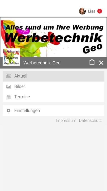 Werbetechnik-Geo