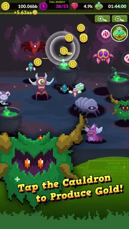 Game screenshot Crypt Critters - Clicker Game apk