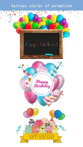 Game screenshot Happy Birthday - Animated apk