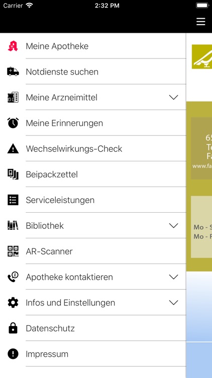 Falken-Apotheke - Henrik May