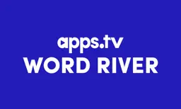 Word River app icon