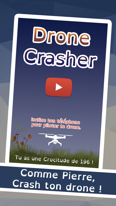 How to cancel & delete CROCE Drone Crasher from iphone & ipad 1