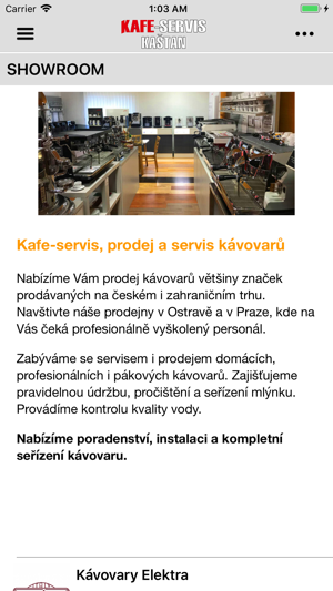 Kafe-servis Kaštan(圖2)-速報App