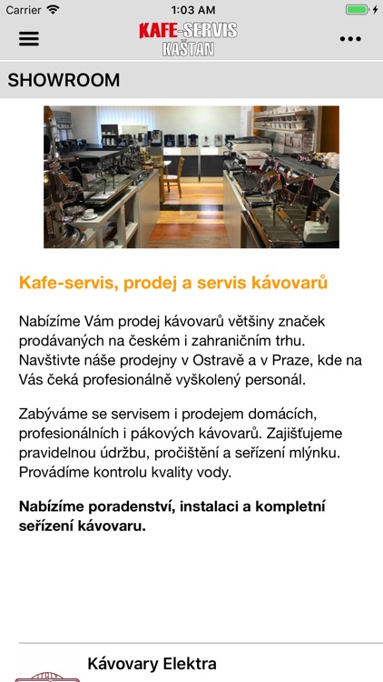 Kafe-servis Kaštan