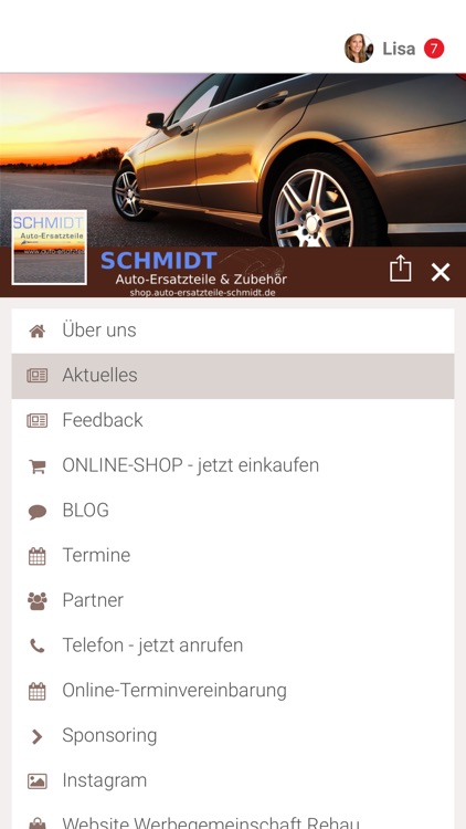 Firma SCHMIDT Auto-Eteile