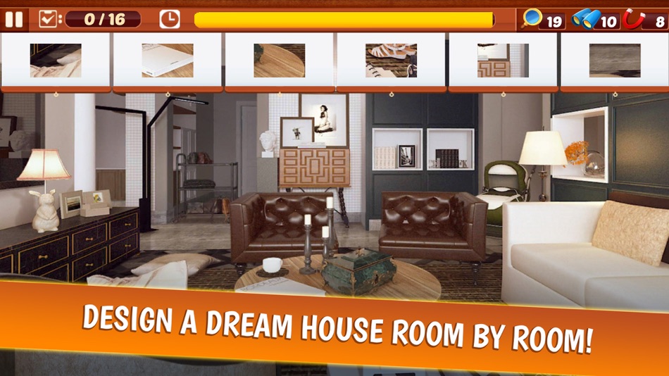 #5. Home Designer - Hidden Object (iOS) 由: Tamalaki