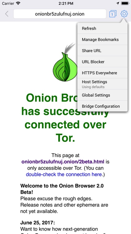 Onion Browser