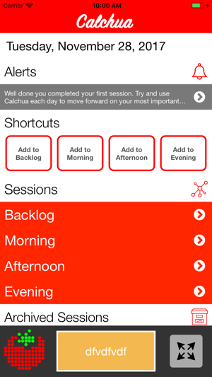 Calchua - Kanban and Timebox