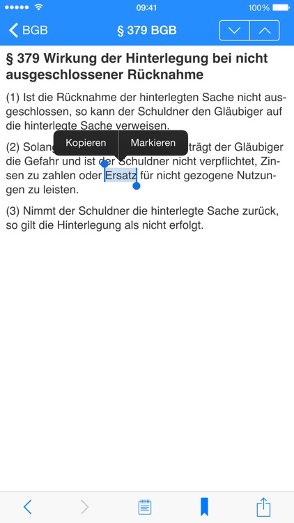 Gesetze ( Bund | Bayern | EU ) screenshot-4