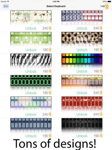 Screenshot #6 pour Custom Color Keyboard Claviers