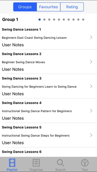 Swing Dancing Lessonsのおすすめ画像2