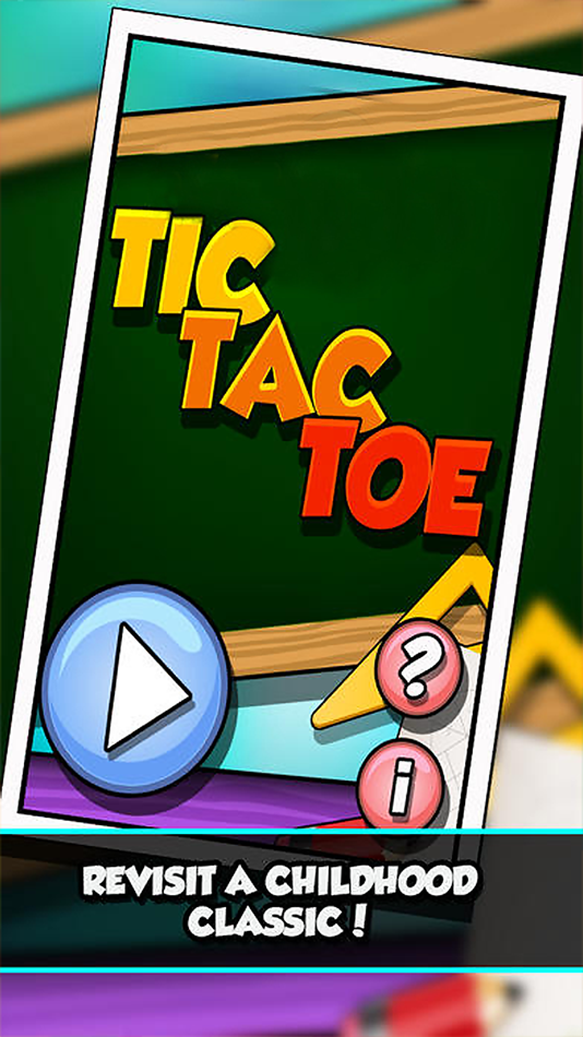 #1. TicTacToe - An Addictive Game (iOS) 来自: Emrah Kavak