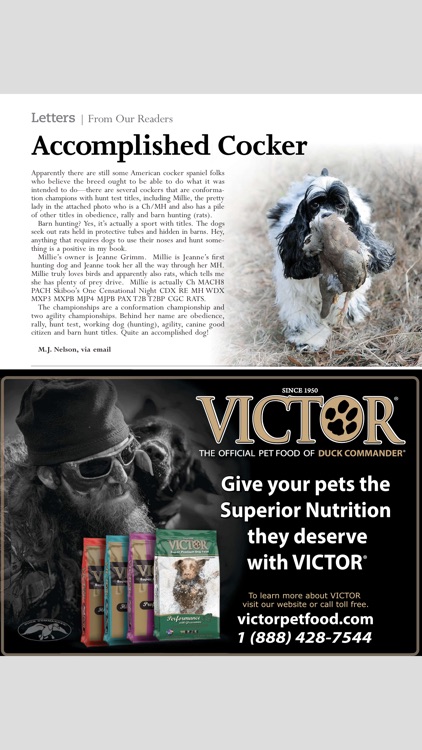 Gun Dog Magazine screenshot-4