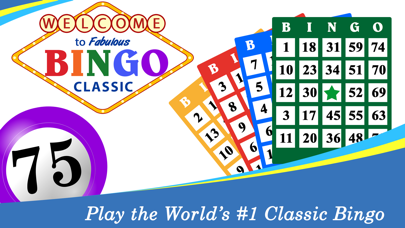Screenshot #1 pour Bingo Classic™