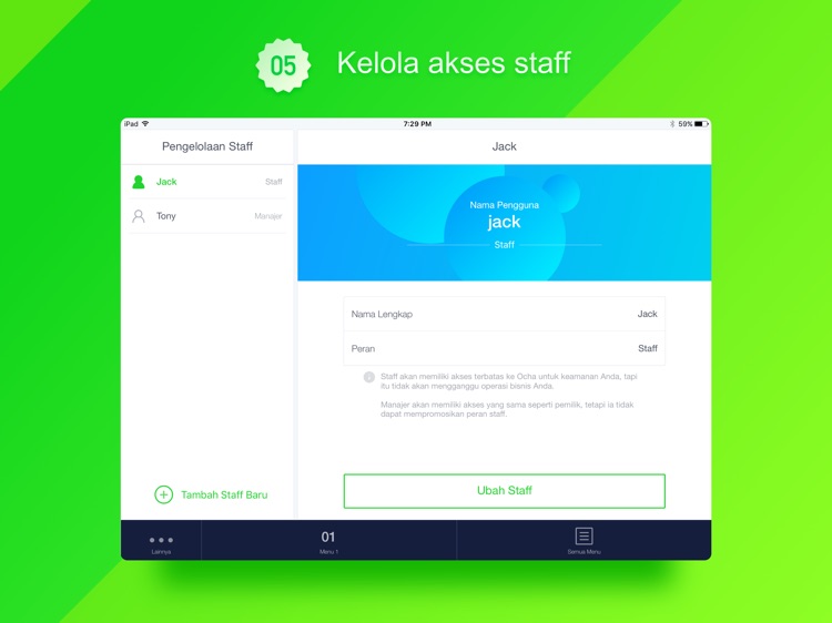 Ocha POS ID screenshot-4