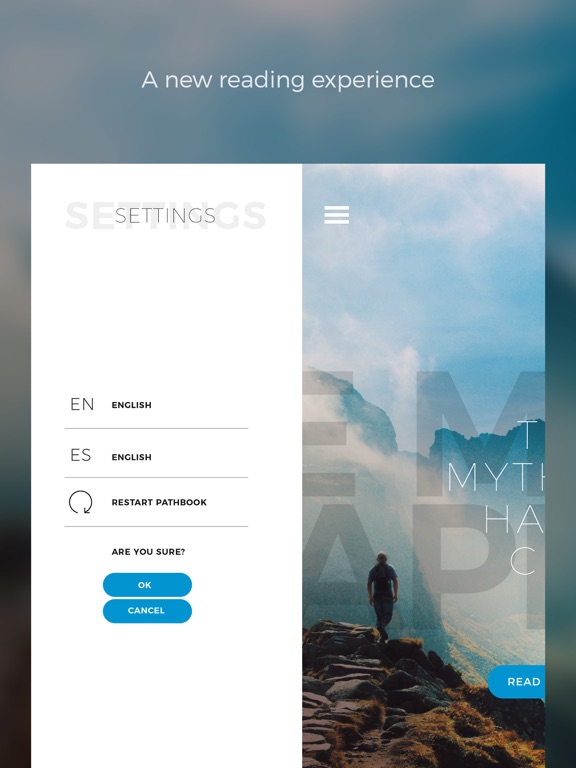 Mythical Happy City book: The Pursuit of Happiness iPad screenshot 4 - Book app