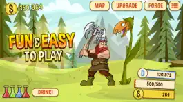 Game screenshot Oswald The Dwarf - Axe Clicker mod apk