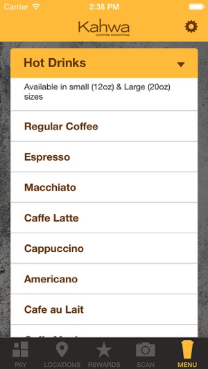 Kahwa Coffee(圖4)-速報App