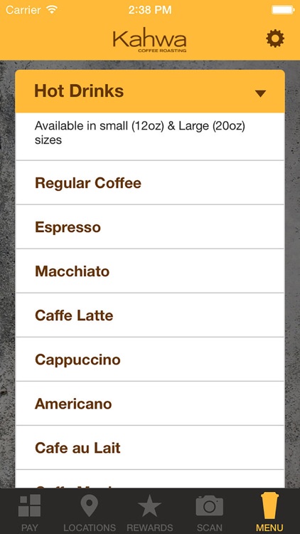Kahwa Coffee screenshot-3