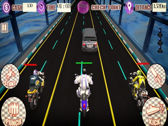 Screenshot #6 pour Bicyclette & Voiture Bats toi