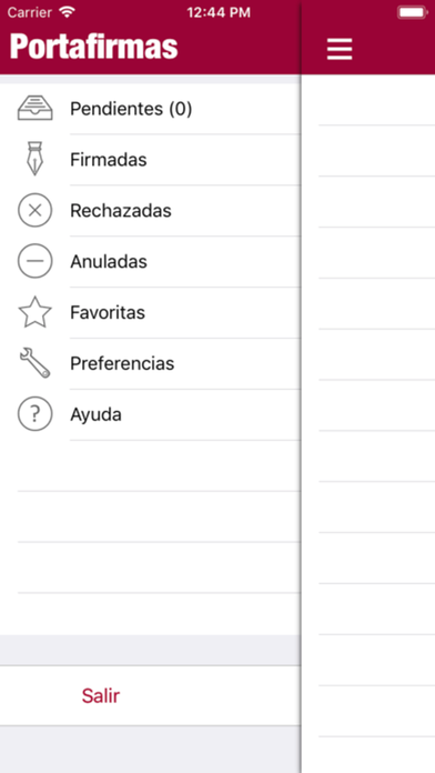 Screenshot #2 pour Portafirmas CARM