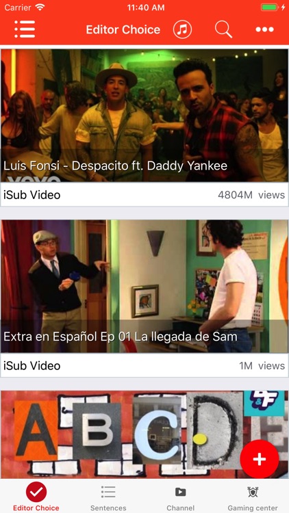 Learn Spanish by Video - iSub