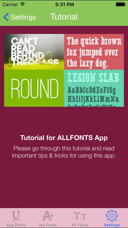 ALLFONTS - Install Any & All New Custom Fonts screenshot-4