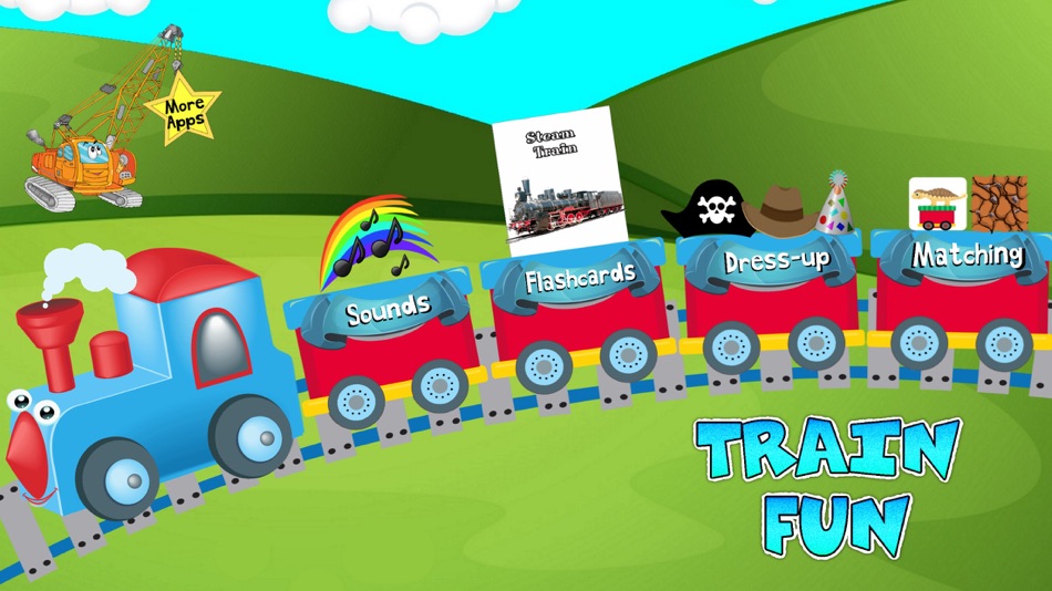 Train Games Dinosaur & Zoo Fun - 1.7 - (iOS)
