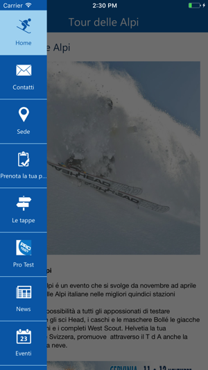 Tour delle Alpi(圖2)-速報App